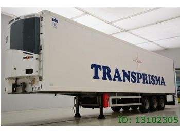 Lecsor 33 PAL. + T. King  - Refrigerator semi-trailer