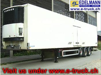 Trouillet ST3 380 - Refrigerator semi-trailer