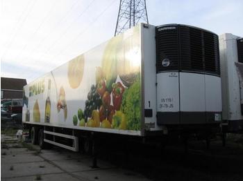 Van Eck Frischdienst City Lenk ladebordwand - Refrigerator semi-trailer