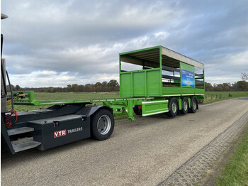 Chassis semi-trailer Renders X-STEERING: picture 1