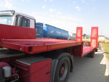 Low loader semi-trailer for transportation of heavy machinery Ressenig 1ATL Tieflader: picture 1