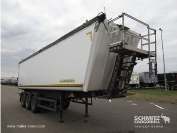 Tipper semi-trailer SCHMITZ Auflieger Kipper Alukastenmulde 52m³: picture 1