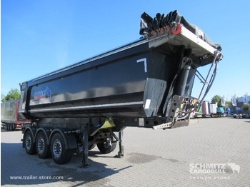 Tipper semi-trailer SCHMITZ Auflieger Kipper Stahlrundmulde 29m³: picture 1