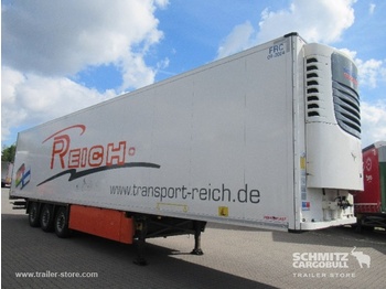 Isothermal semi-trailer SCHMITZ Auflieger Tiefkühler Multitemp Double deck: picture 1