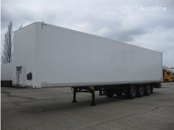 Closed box semi-trailer SCHMITZ CARGOBULL S24-3 rolovací vrata tříosý: picture 1