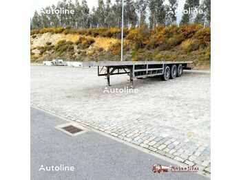 Dropside/ Flatbed semi-trailer SCHMITZ CARGOBULL SFG 24: picture 1