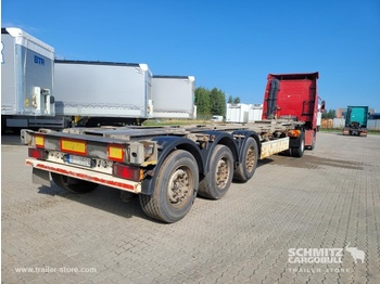 Container transporter/ Swap body semi-trailer SCHMITZ Containerchassis Maxi-version: picture 1