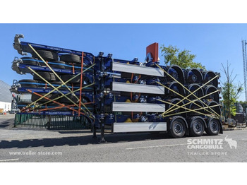 SCHMITZ Containerchassis Standard - Container transporter/ Swap body semi-trailer