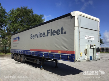 SCHMITZ Curtainsider Standard - Curtainsider semi-trailer