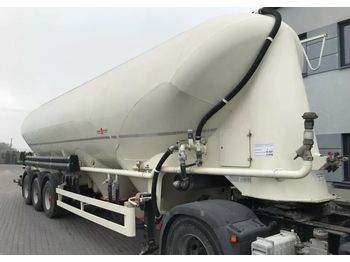 Tank semi-trailer for transportation of food SPITZER SF 2755/4P: picture 1
