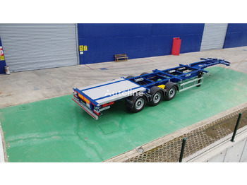 Container transporter/ Swap body semi-trailer STAR YAGCILAR