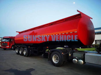 New Tank semi-trailer for transportation of fuel SUNSKY Fuel Tank Trailer: picture 3