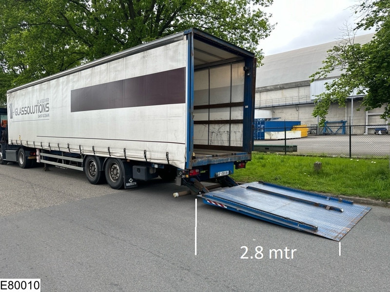 Curtainsider semi-trailer Samro Tautliner Tail lift 2.8 mtr: picture 10