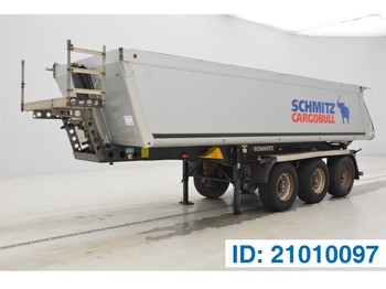 Tipper semi-trailer Schmitz Cargobull 23 cub in alu: picture 1