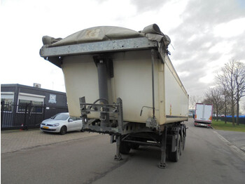 Tipper semi-trailer Schmitz Cargobull 3 SAF DISC BREAK AXLES: picture 1