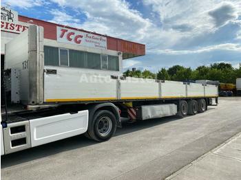 Dropside/ Flatbed semi-trailer Schmitz Cargobull Baustoff SPR 24/L 13.62 CEB: picture 1