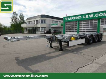 New Container transporter/ Swap body semi-trailer Schmitz Cargobull Containerchassis - 45 EURO 20, 30, 40, 45: picture 1