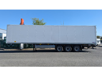 Walking floor semi-trailer Schmitz Cargobull Electric Roller Bed: picture 3