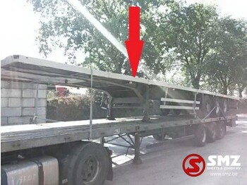 Dropside/ Flatbed semi-trailer Schmitz Cargobull Oplegger: picture 1