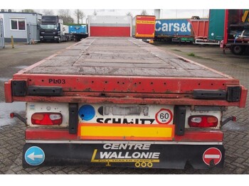 Dropside/ Flatbed semi-trailer Schmitz Cargobull Plateau coil: picture 5