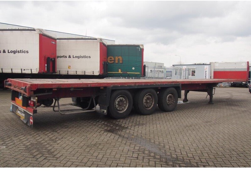 Dropside/ Flatbed semi-trailer Schmitz Cargobull Plateau coil: picture 4