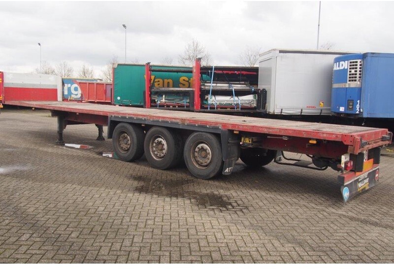 Dropside/ Flatbed semi-trailer Schmitz Cargobull Plateau coil: picture 6