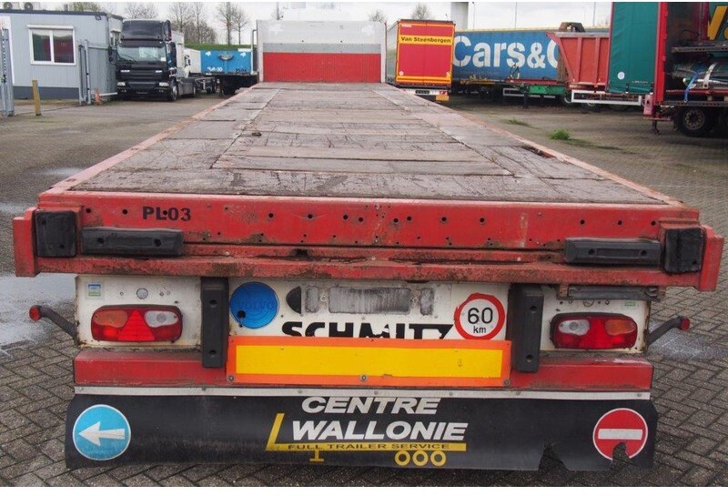 Dropside/ Flatbed semi-trailer Schmitz Cargobull Plateau coil: picture 5