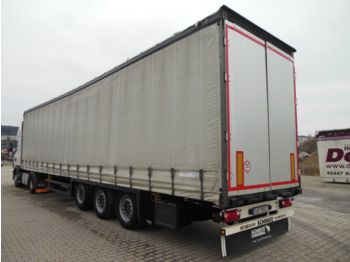 Curtainsider semi-trailer Schmitz Cargobull S01 VARIOS,LOWDECK-STANDART,COIL MULDE: picture 1