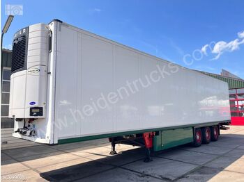 Refrigerator semi-trailer Schmitz Cargobull SCB*S3B Carrier Vector | 2x Liftas | Dhollandia: picture 1