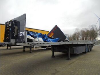 Dropside/ Flatbed semi-trailer Schmitz Cargobull SCB S3E: picture 1
