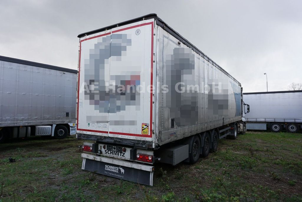 Curtainsider semi-trailer Schmitz Cargobull SCB*S3T *Edscha/Tautliner/1.Lift/Palettenkasten: picture 2