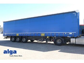 Curtainsider semi-trailer Schmitz Cargobull SCB S3T, Stahlauflieger, Schiebe-Verdeck, Rungen: picture 1