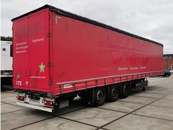 Curtainsider semi-trailer Schmitz Cargobull SCB*S3T edscha disc brakes: picture 1