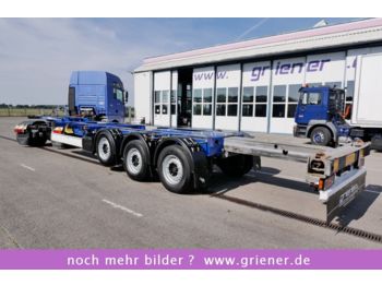 Container transporter/ Swap body semi-trailer Schmitz Cargobull SCF 24  20/30/40/45/2x 20 fuss nur 162. km LIFT: picture 1