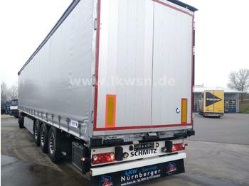 Curtainsider semi-trailer Schmitz Cargobull SCS24-13,62 EB PalKiste Lift Reifen100/90/40%TOP: picture 1