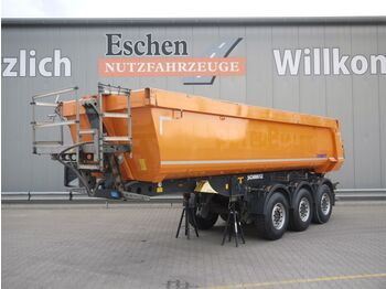 Tipper semi-trailer Schmitz Cargobull SGFS3 Stahl 25m³*Luft-Lift*REIFEN 100%*Plane*1Hd: picture 1