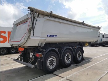 Tipper semi-trailer Schmitz Cargobull SKI 24SL 7.2 24m3 steel lift axle: picture 1