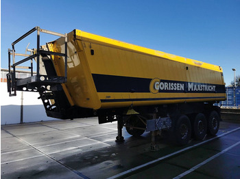 Tipper semi-trailer Schmitz Cargobull SKI 24SL 7.2 26m3 aluminium: picture 1