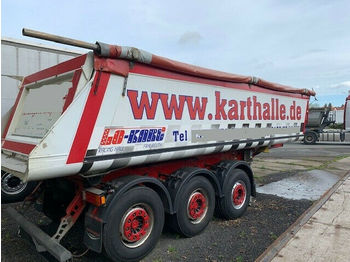 Tipper semi-trailer Schmitz Cargobull SKI 24 ALu Kippaufbau mit Stahl Chassis: picture 1