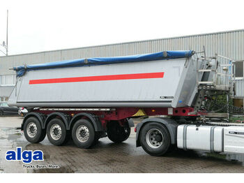 Tipper semi-trailer Schmitz Cargobull SKI 24 SL 7.2, Alu, 27m³, Alu-Felgen, Liftachse: picture 1