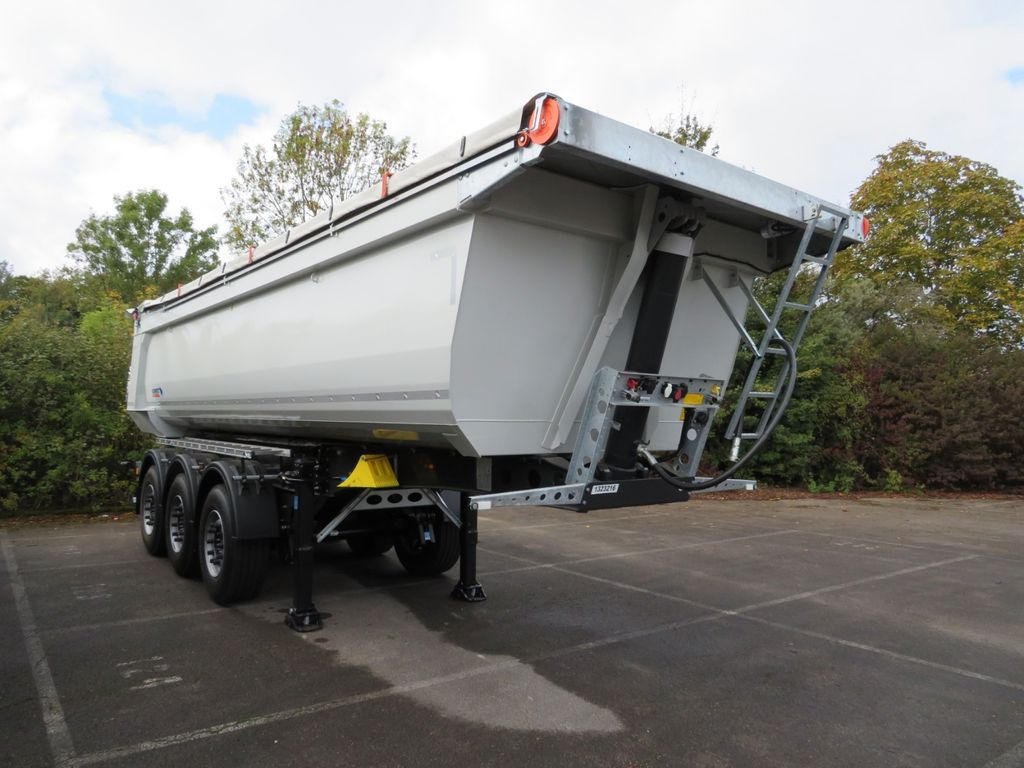 New Tipper semi-trailer Schmitz Cargobull SKI 24 SL 7.2 Kippauflieger 3-Achser: picture 6