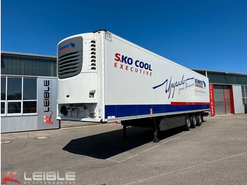 Schmitz Cargobull SKO24/L COOL*Doppelstock*2.997Std*Liftachse*  - Refrigerator semi-trailer: picture 1