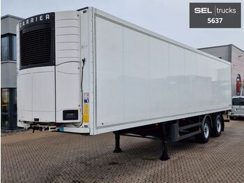 Refrigerator semi-trailer Schmitz Cargobull SKO 18 / Ladebordwand / Lenkachse: picture 1