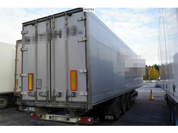 Closed box semi-trailer SCHMITZ SKO