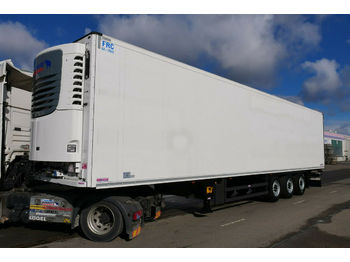 Refrigerator semi-trailer Schmitz Cargobull SKO 24/ DOPPELSTOCK / BLUMEN /TK ONE / DRP: picture 1