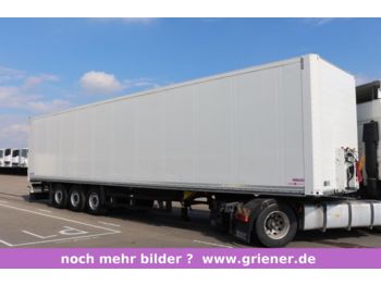 Closed box semi-trailer Schmitz Cargobull SKO 24/ DOPPELSTOCK /ZURRLEISTE/2,70: picture 1