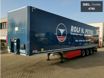 Closed box semi-trailer Schmitz Cargobull SKO 24/Isoliert / Doppelstock  / Palettenkasten: picture 1