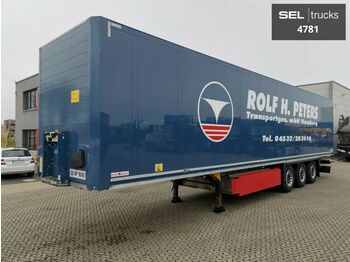 Closed box semi-trailer Schmitz Cargobull SKO 24 / Isoliert / Doppelstock  /Palettenkasten: picture 1
