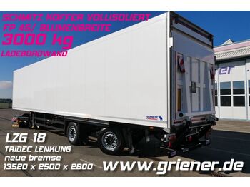 Closed box semi-trailer Schmitz Cargobull SKO 24 / LZG 118 / TRIDEC / LBW 3000 /   FP 45 /: picture 1