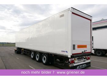Closed box semi-trailer Schmitz Cargobull SKO 24/ ROLLTOR / LIFTACHSE / 2 x ZURRLEISTE: picture 1